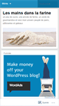 Mobile Screenshot of lesmainsdanslafarine.com